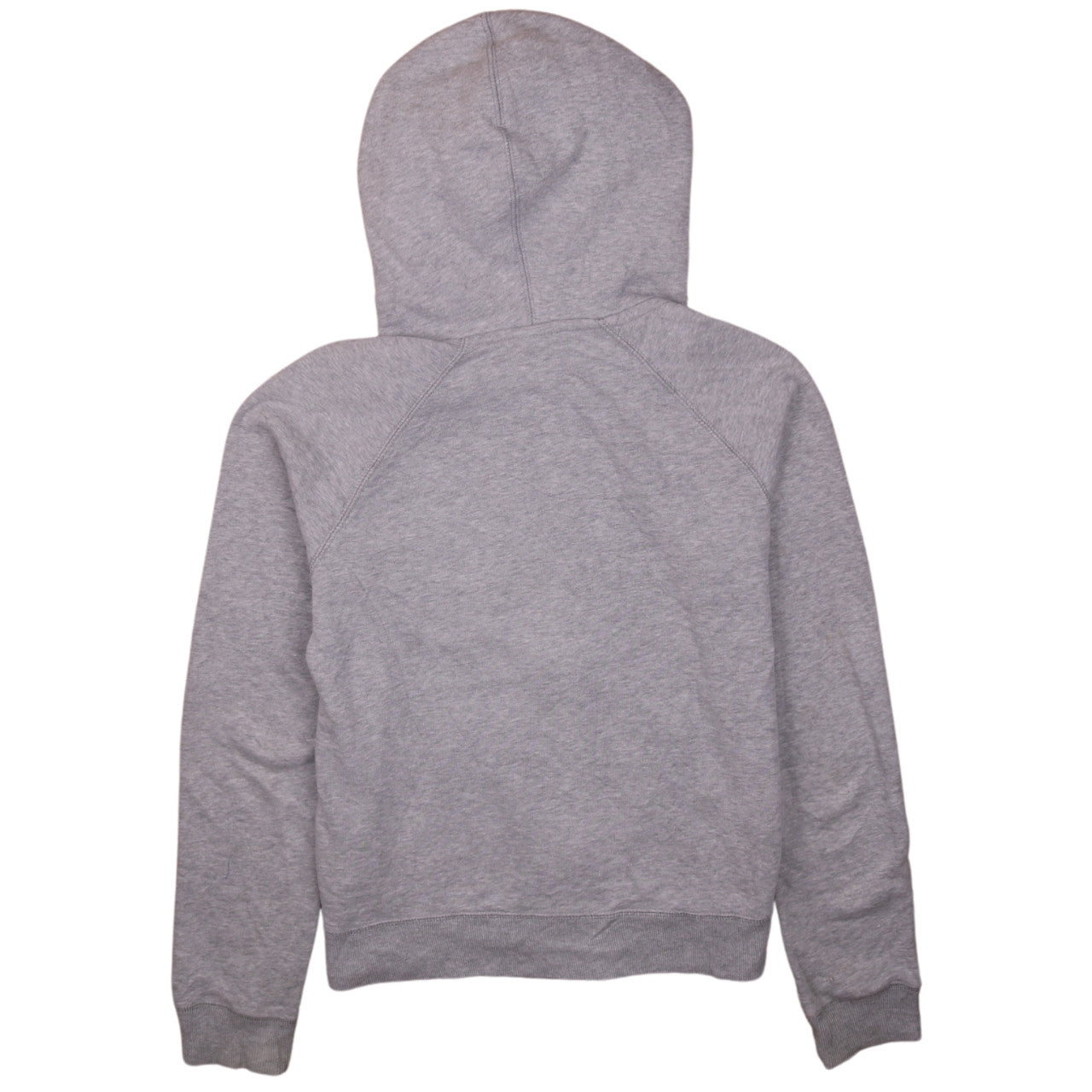 Womens UK Size XS Nike Grey Full Zip Hoodie