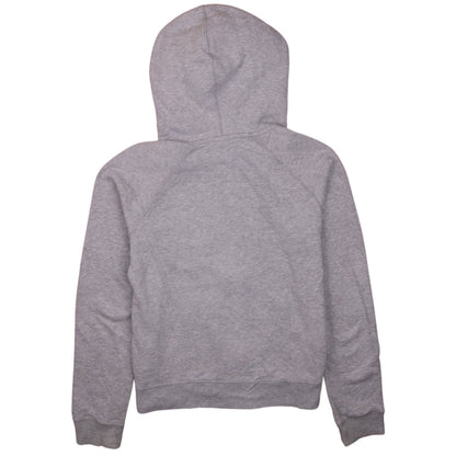 Womens UK Size XS Nike Grey Full Zip Hoodie