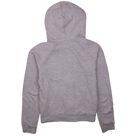 Womens UK Size XS Nike Grey Full Zip Hoodie