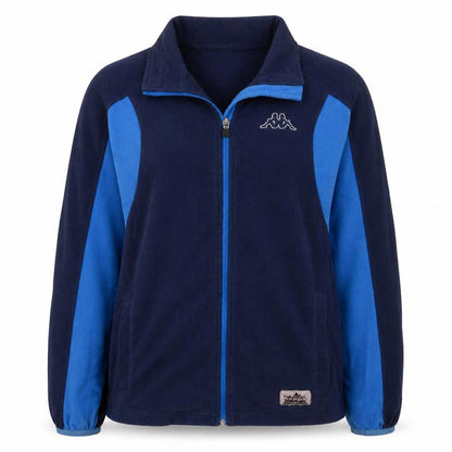 Kappa Women's Navy Blue Full Zip Sweatshirt Large Sports Casual