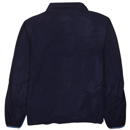 Kappa Women's Navy Blue Full Zip Sweatshirt Large Sports Casual