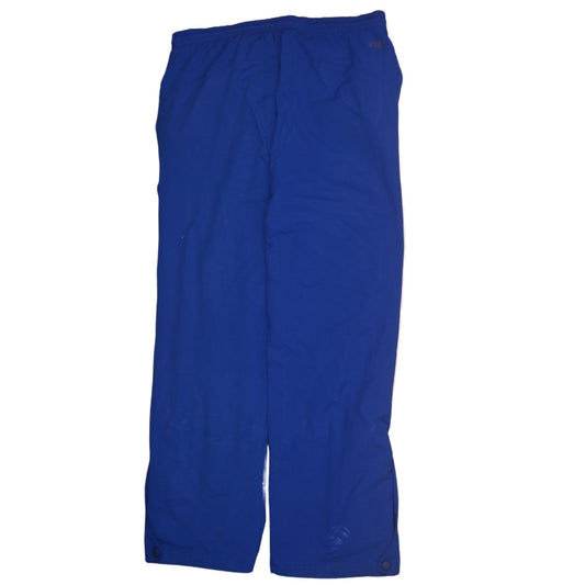 Adidas Boys Blue Clima365 Track Pants 12 Years Football Activewear