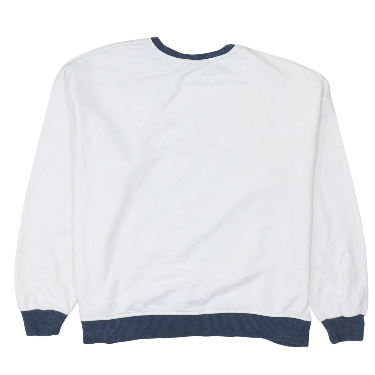 Womens UK Size M Primark White Pullover Sweatshirt