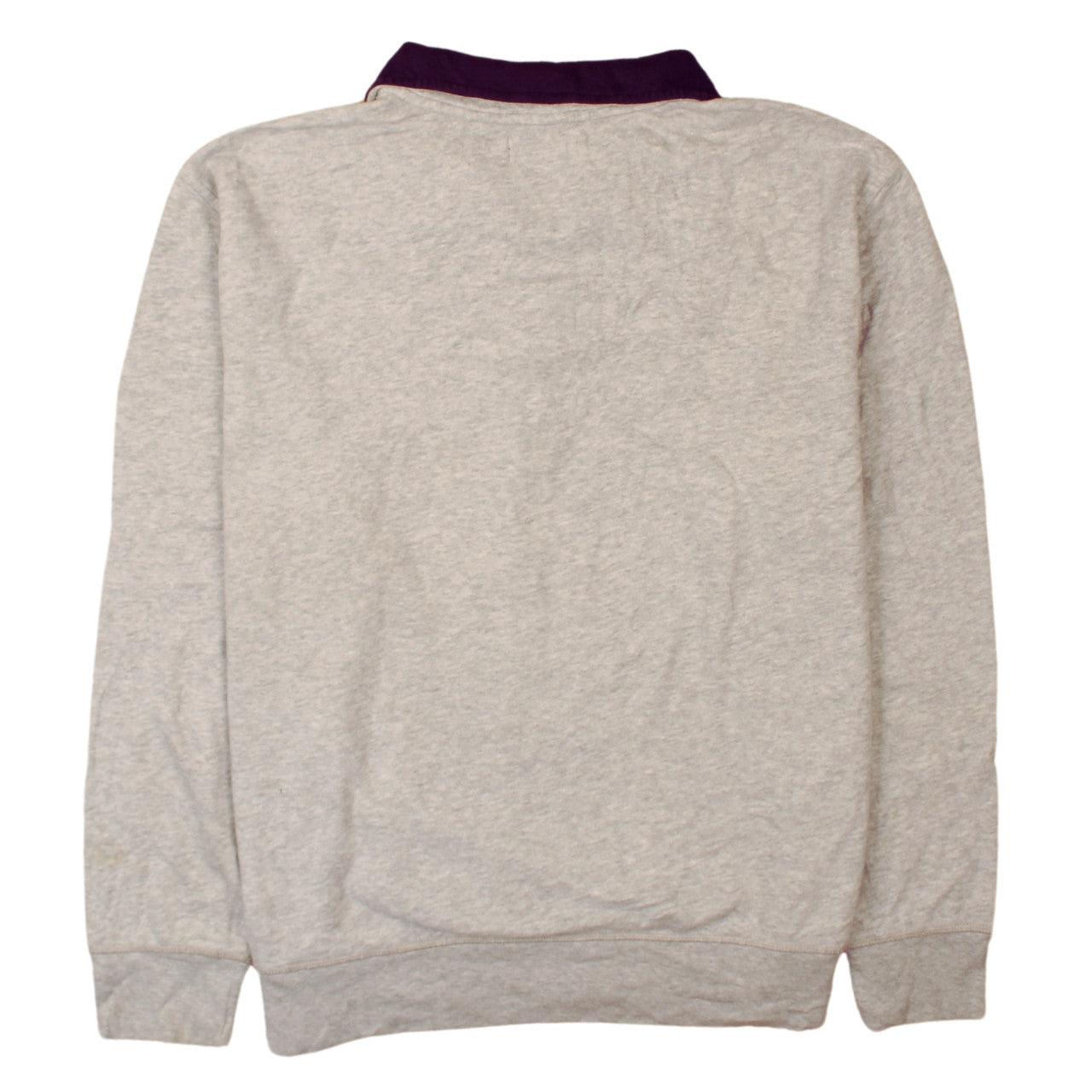 Mens UK Size XL Nautica Grey 1/4 Zip Sweatshirt