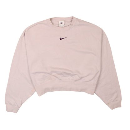 Womens UK Size XS Nike Ivory Pullover Sweatshirt