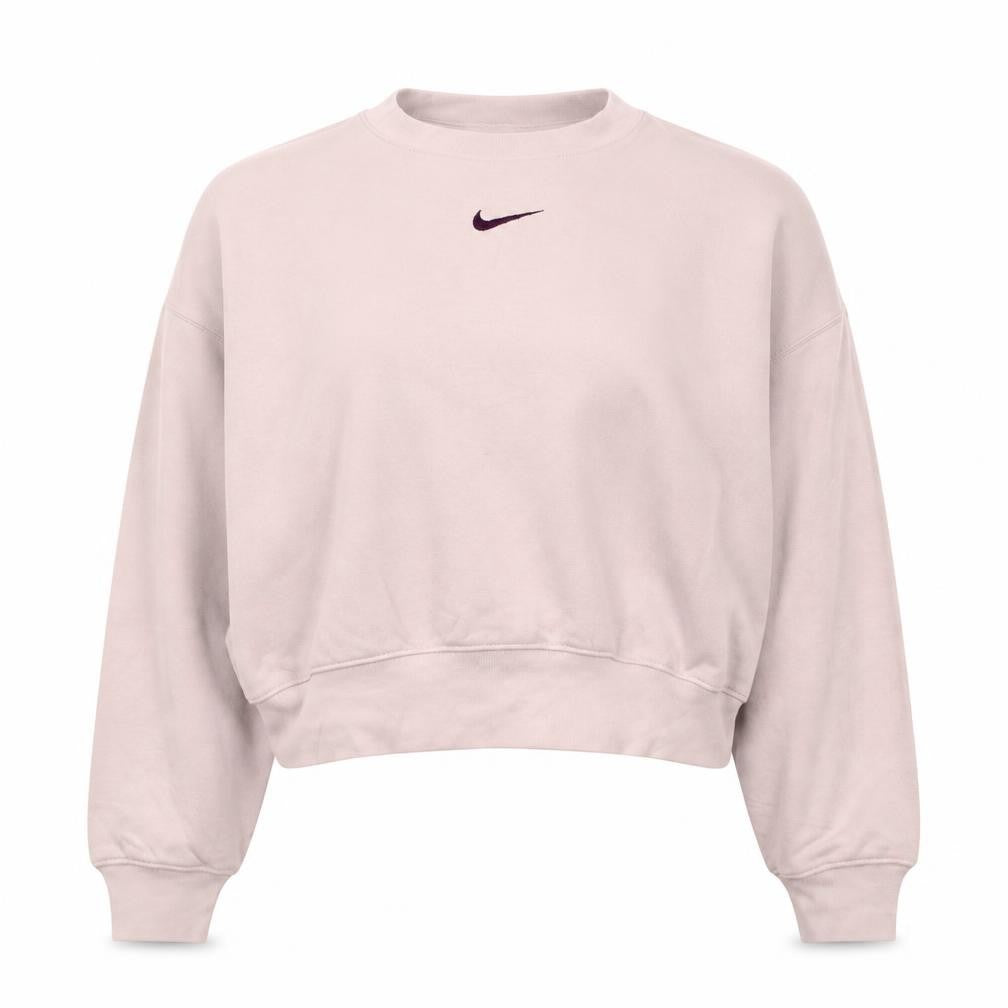Womens UK Size XS Nike Ivory Pullover Sweatshirt