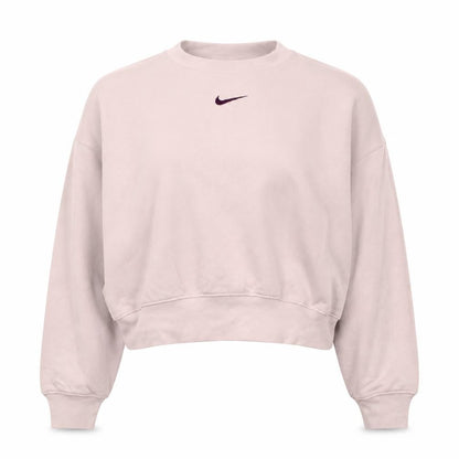 Womens UK Size XS Nike Ivory Pullover Sweatshirt