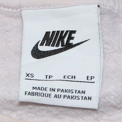 Womens UK Size XS Nike Ivory Pullover Sweatshirt