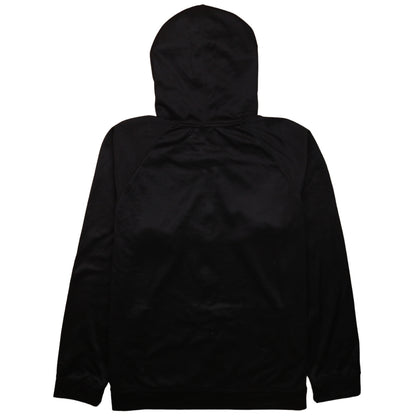 NFL Team Apparel Men’s Black Full Zip Hoodie XL Steelers Sportswear