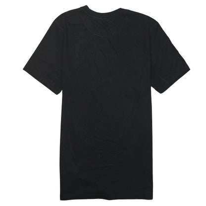 Nike Men's Black Dri-Fit Athlete Graphic Sports T-Shirt Size S