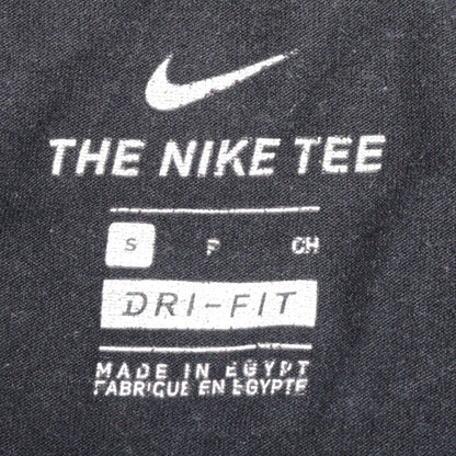 Nike Men's Black Dri-Fit Athlete Graphic Sports T-Shirt Size S