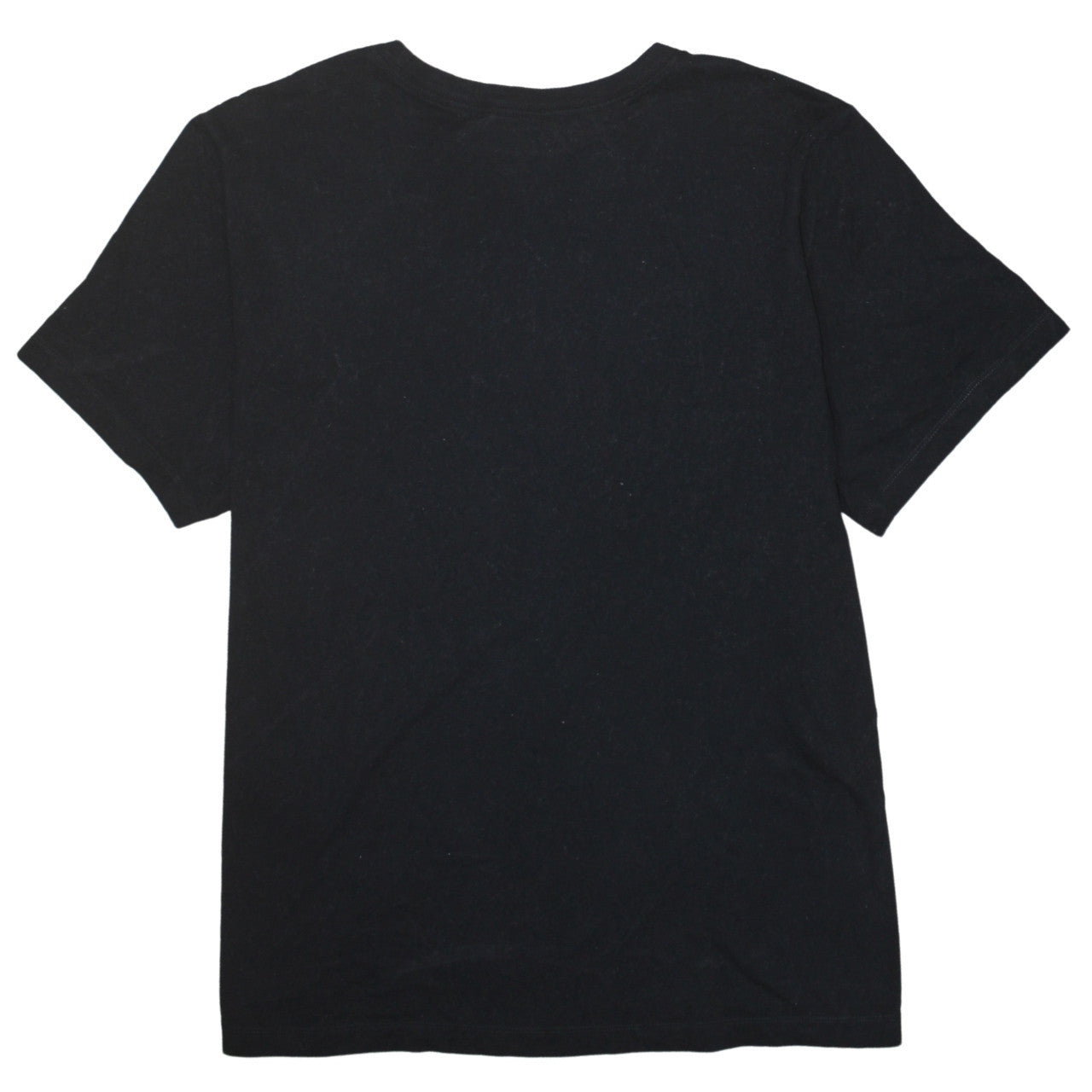 Nike Men's Black 2XL Dri-Fit Logo Sports T-Shirt