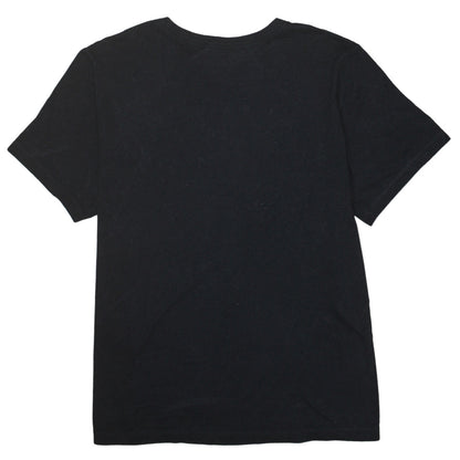Nike Men's Black 2XL Dri-Fit Logo Sports T-Shirt