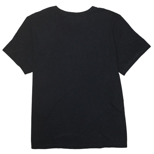 Nike Men's Black 2XL Dri-Fit Logo Sports T-Shirt