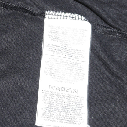 Nike Men's Black 2XL Dri-Fit Logo Sports T-Shirt