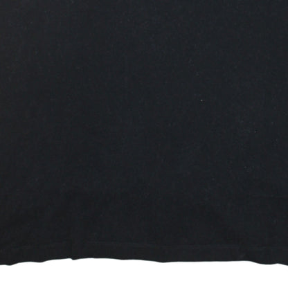 Nike Men's Black 2XL Dri-Fit Logo Sports T-Shirt