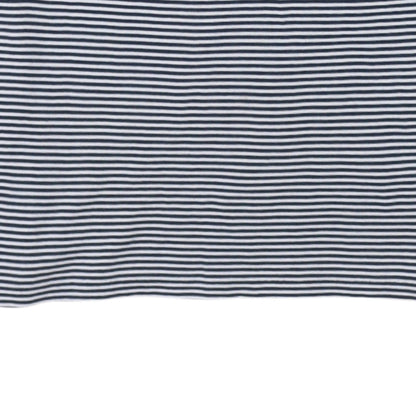 Ralph Lauren Sport Women's Blue Striped V-Neck Cotton T-Shirt XL