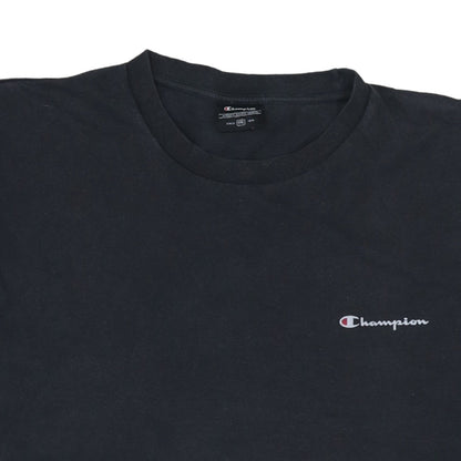 Champion Men's Black 2XL Authentic Athletic T-Shirt