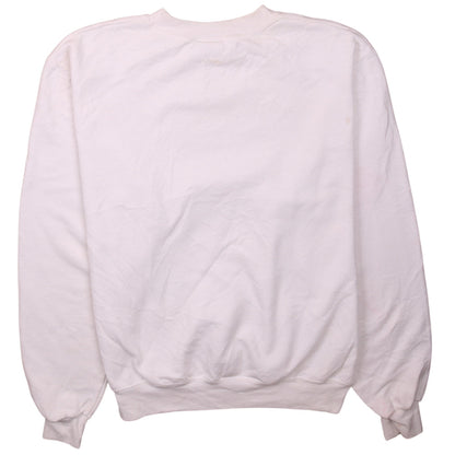 Champion Men’s White Minnesota Christmas Graphic Sweatshirt S