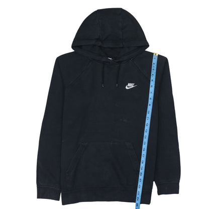 Nike Women's Black Large Pullover Hoodie Sweatshirt