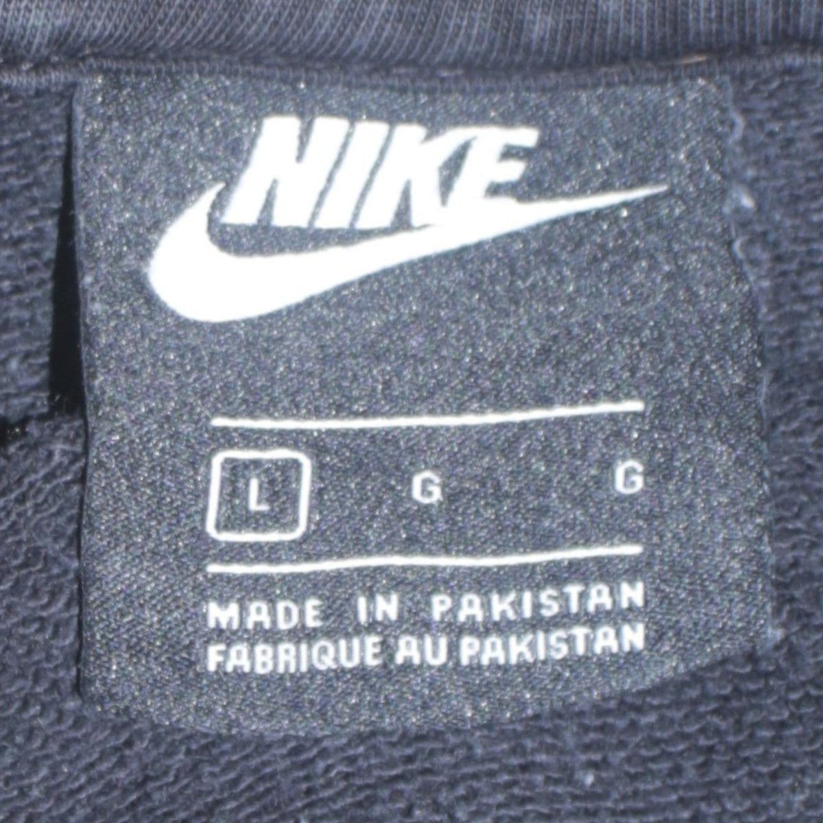 Nike Women's Black Large Pullover Hoodie Sweatshirt