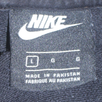 Nike Women's Black Large Pullover Hoodie Sweatshirt