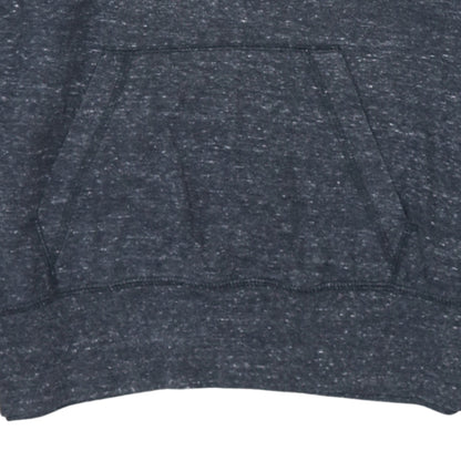 Nike Women’s Dark Grey Medium Pullover Hoodie Just Do It Logo