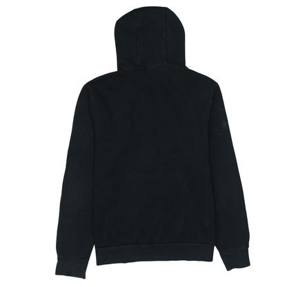 Emporio Armani EA7 Men's Black Medium Pullover Hoodie Sweatshirt