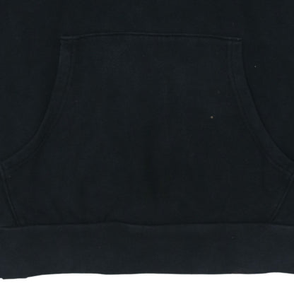 Emporio Armani EA7 Men's Black Medium Pullover Hoodie Sweatshirt