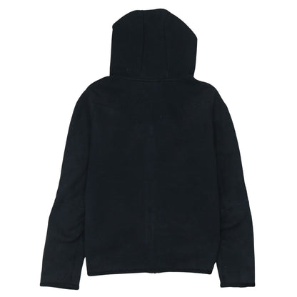Nike Boys Black Full Zip Hoodie XL 158-170cm Hooded Sweatshirt