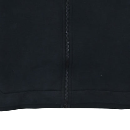 Nike Boys Black Full Zip Hoodie XL 158-170cm Hooded Sweatshirt