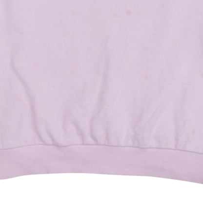 Disney Women Lilac Marie Aristocats Sweatshirt 100% Cotton M