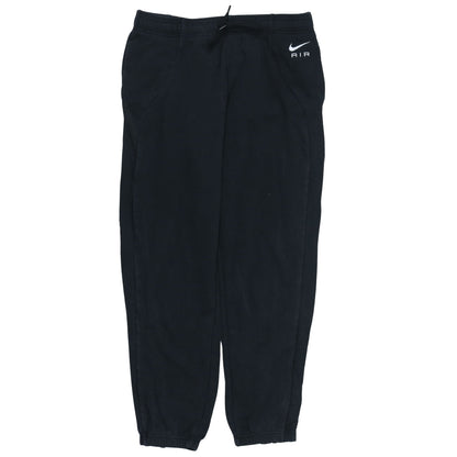 Nike Women Black Air Fleece Jogger Sweatpants Size L Regular Fit