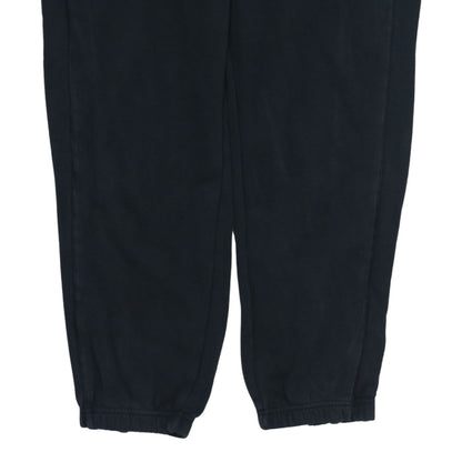 Nike Women Black Air Fleece Jogger Sweatpants Size L Regular Fit