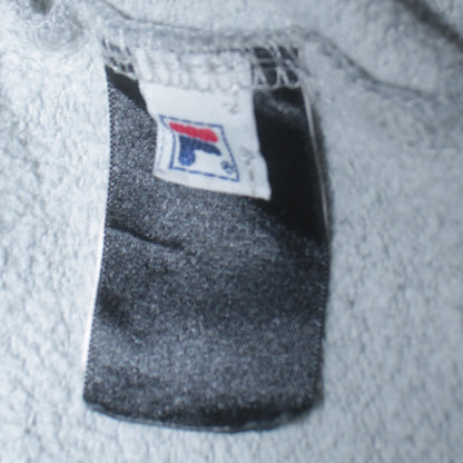 Fila Boys Grey Sweatshirt XLB Crew Neck Long Sleeve Pullover