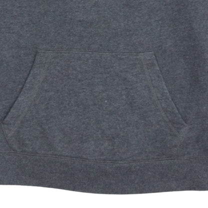 Nike Mens Grey Small Pullover Sweatshirt Logo Crew Neck