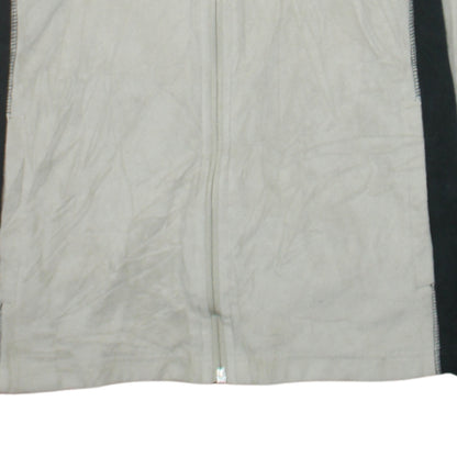 Columbia Men's Beige Full Zip Fleece Jacket Size S Outdoor Wear