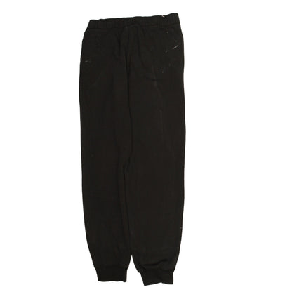 Puma Men's Black Fleece Jogger Sweatpants Size M