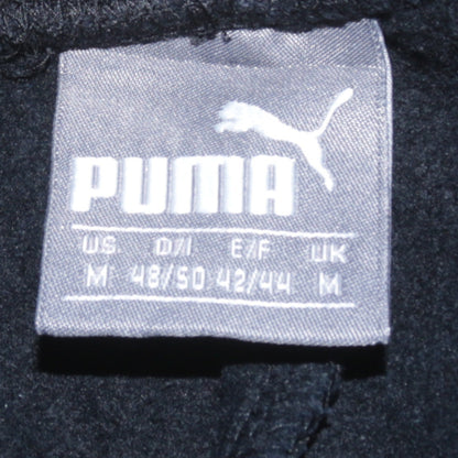 Puma Men's Black Fleece Jogger Sweatpants Size M