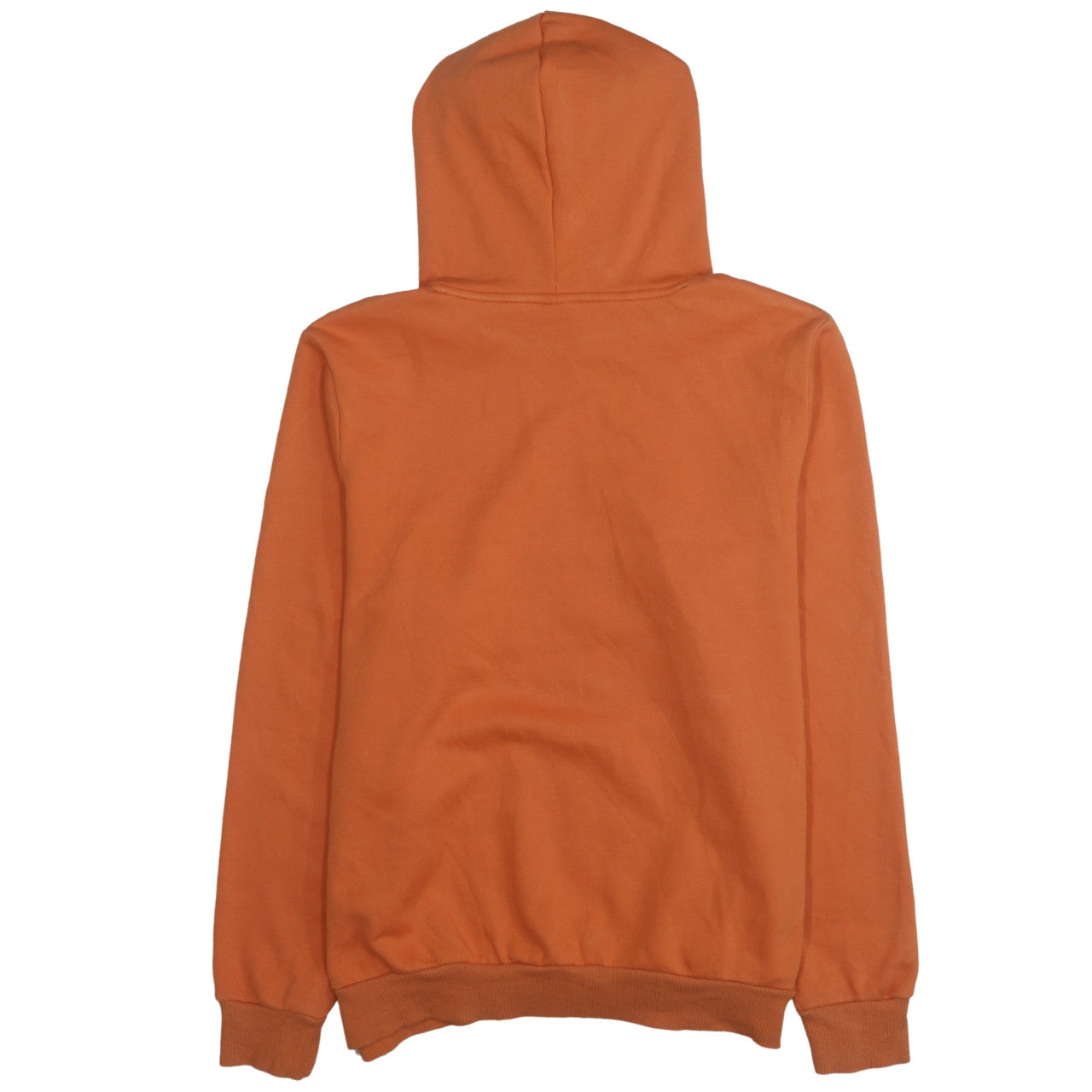 Puma Mens Orange 2XL Pullover Hoodie Sweatshirt Logo Sportswear