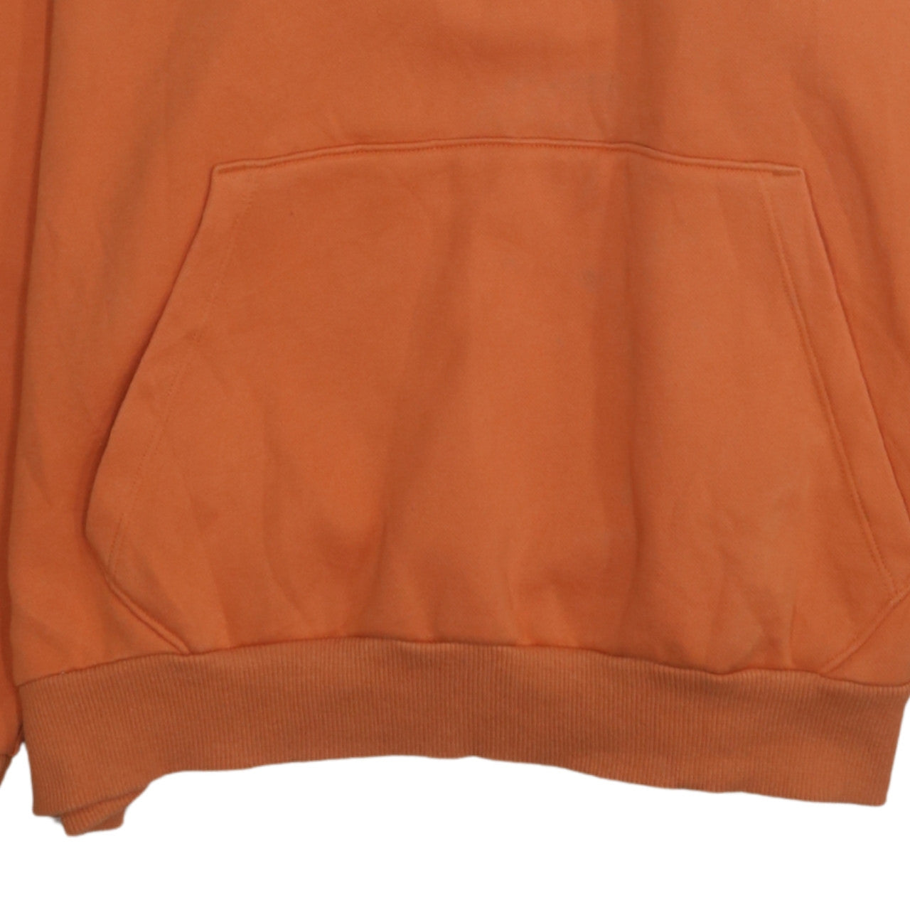 Puma Mens Orange 2XL Pullover Hoodie Sweatshirt Logo Sportswear