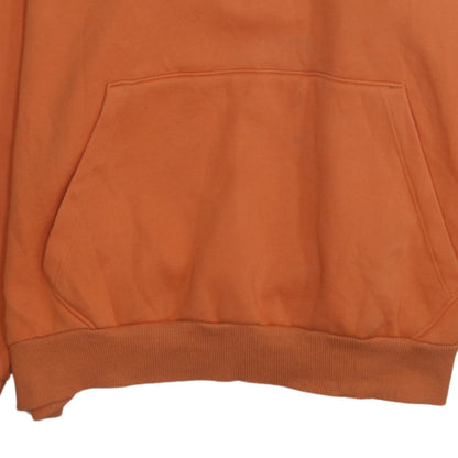 Puma Mens Orange 2XL Pullover Hoodie Sweatshirt Logo Sportswear