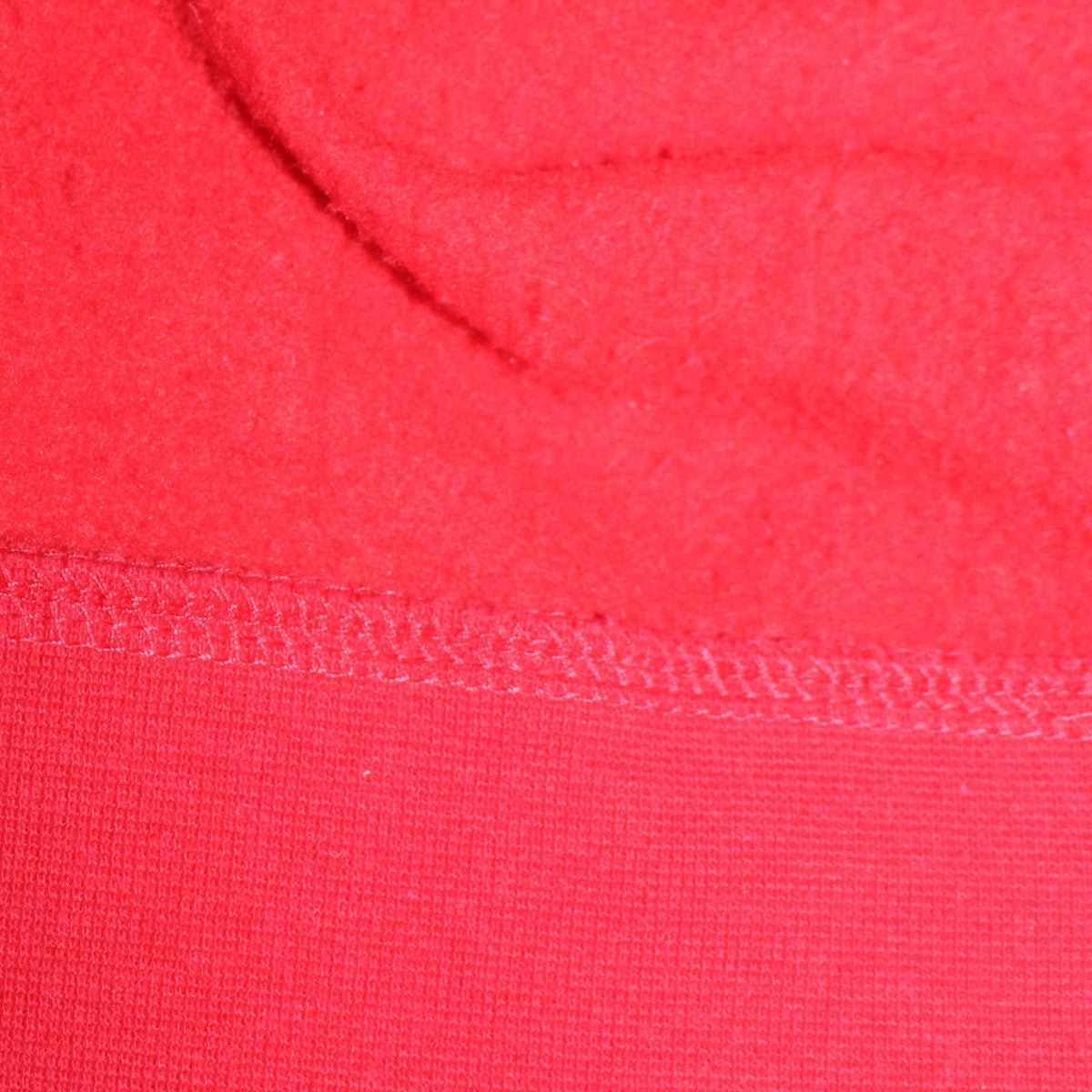 Disney Women's Red Mickey Mouse Hooded Pullover Sweatshirt Size S