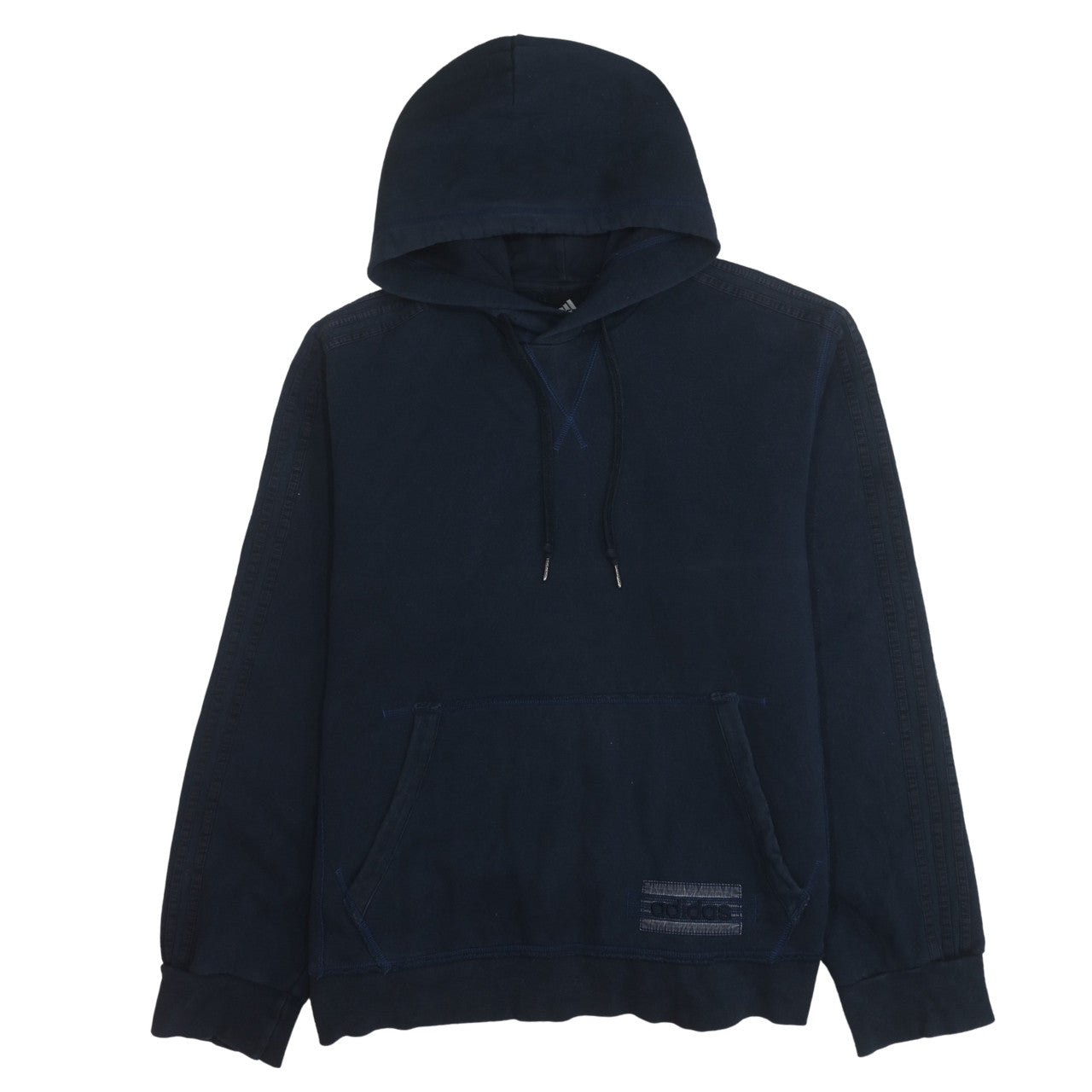 Adidas Men's Blue XL Pullover Hoodie Fleece Sportswear