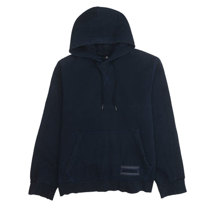 Adidas Men's Blue XL Pullover Hoodie Fleece Sportswear
