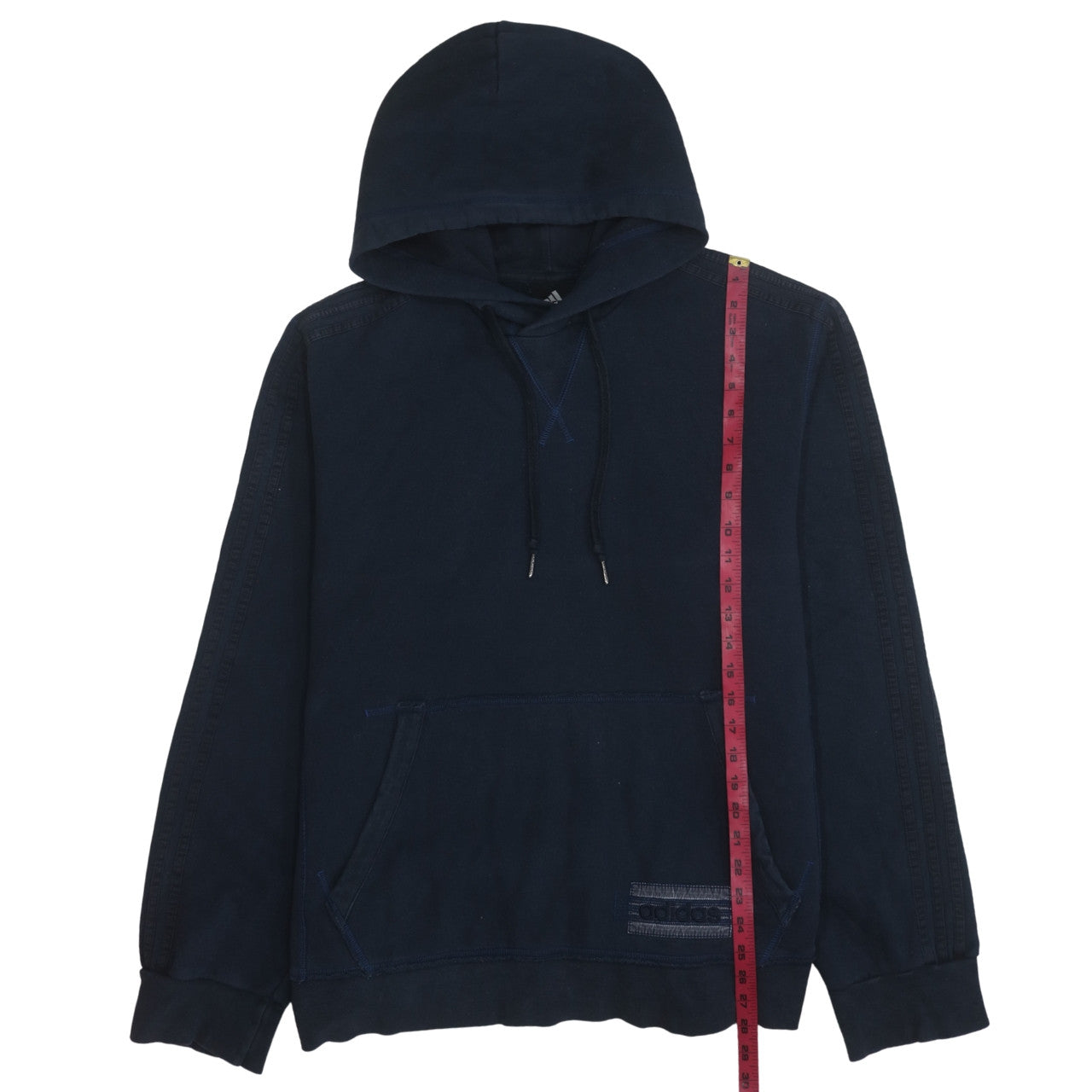 Adidas Men's Blue XL Pullover Hoodie Fleece Sportswear