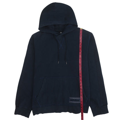 Adidas Men's Blue XL Pullover Hoodie Fleece Sportswear