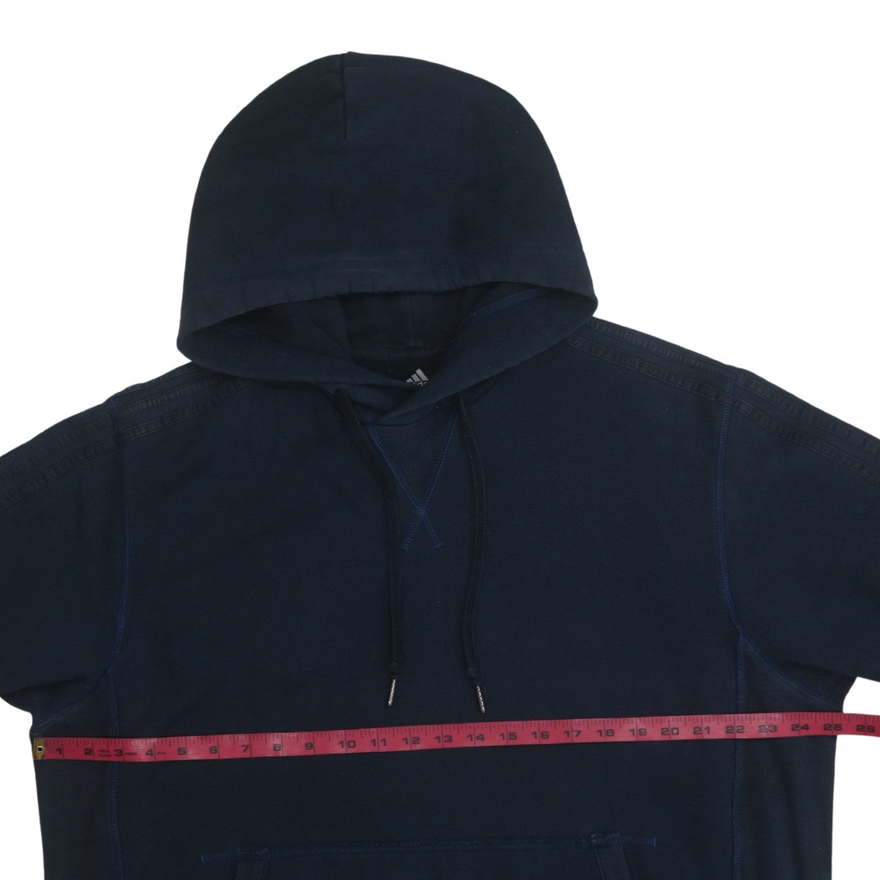 Adidas Men's Blue XL Pullover Hoodie Fleece Sportswear
