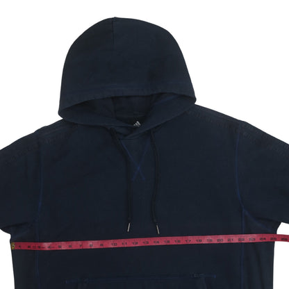 Adidas Men's Blue XL Pullover Hoodie Fleece Sportswear
