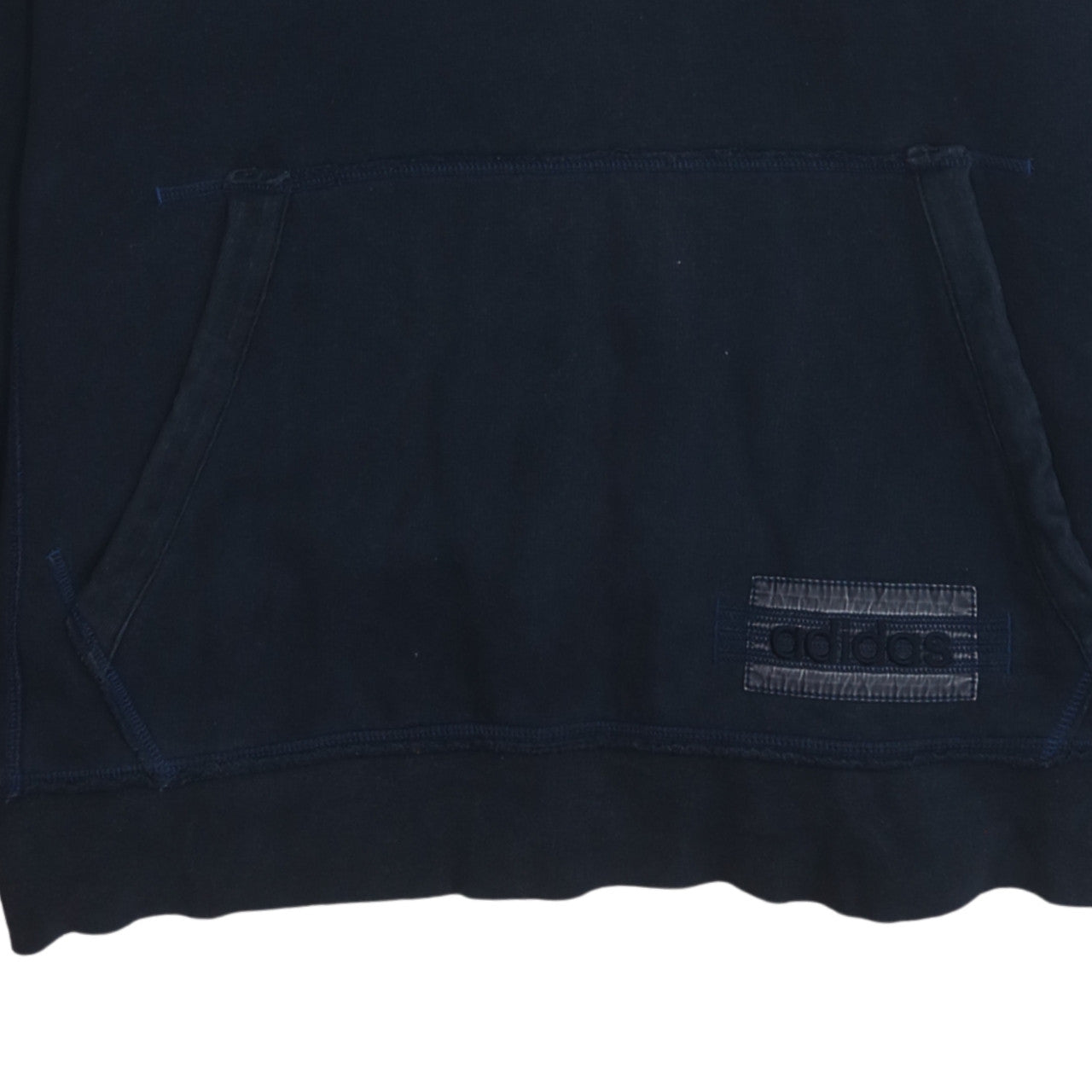 Adidas Men's Blue XL Pullover Hoodie Fleece Sportswear